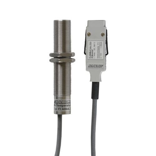 Sonda di temperatura a infrarossi - FIA844 - Ahlborn Mess- und Regelungstechnik GmbH - filettata / IP65 / per misurazione di temperatura superficiale