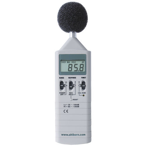 Fonometro integratori - MA 86193 - Ahlborn Mess- und Regelungstechnik GmbH - classe 2 / con acquisizione di dati / digitale