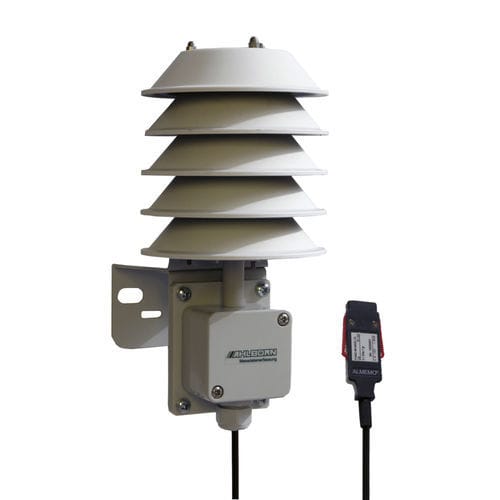 Sensore meteorologico tutto in uno - FHAD 46-C4AG - Ahlborn Mess- und Regelungstechnik GmbH - digitale / capacitivo / di temperatura ambiente