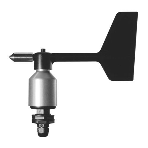 Sensore di direzione del vento rinforzato - Windrichtungsgeber, Windgeschwindigkeitsgeber - Ahlborn Mess- und Regelungstechnik GmbH - con sistema sbrinante