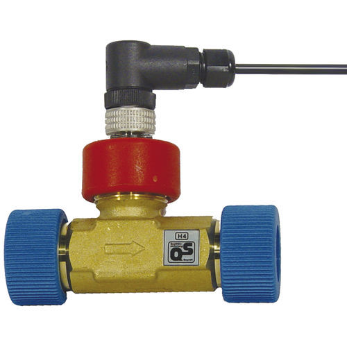 Misuratore di portata per liquidi - Axial-Turbinen-Durchflussmesser für Flüssigkeiten - Ahlborn Mess- und Regelungstechnik GmbH - magnetico / volumetrico / DN15 - 1/2"