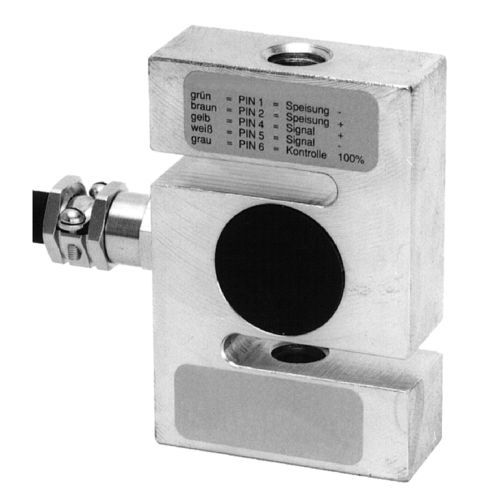 Cella di carico di trazione-compressione - Zug- und Druckkraft-Sensoren - Ahlborn Mess- und Regelungstechnik GmbH - a S / per ponte estensimetrico / digitale