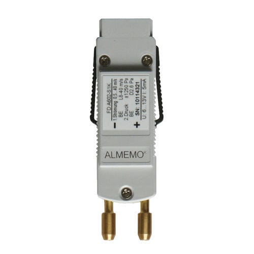 Connettore di dati - Druckmessstecker für barometrischen Druck und Differenzdruck - Ahlborn Mess- und Regelungstechnik GmbH - rettangolare / a presa / DC