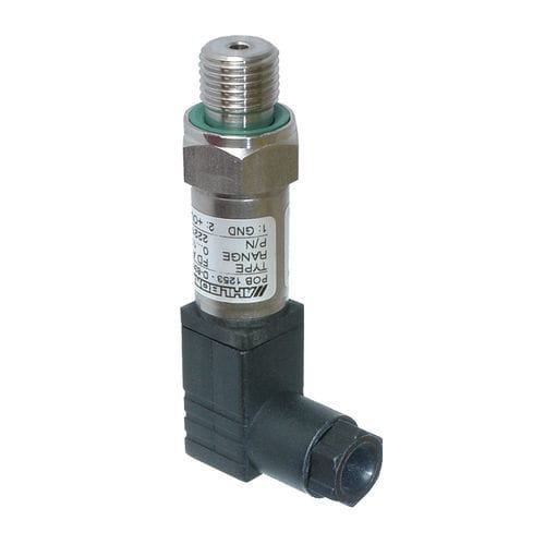Trasduttore di pressione relativa - FDA 602 L - Ahlborn Mess- und Regelungstechnik GmbH - assoluta / a vuoto / piezoresistivo