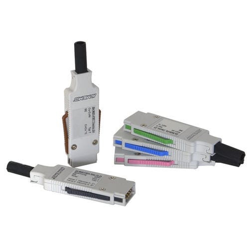 Connettore per misura di temperatura tramite sonda Pt100 - ZPD700FS - Ahlborn Mess- und Regelungstechnik GmbH - di dati / DIN / IEC C7