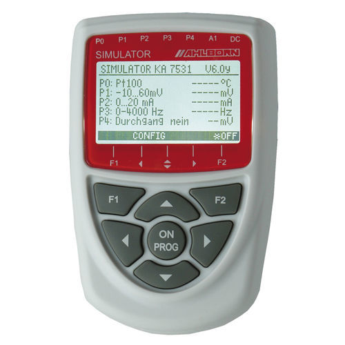 Simulatore industriale - KA 7531-1 - Ahlborn Mess- und Regelungstechnik GmbH - per sensori / di prova / di termocoppia