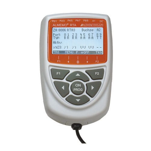 Adattatore di interfaccia - ALMEMO&reg; 8006-RTA3 - Ahlborn Mess- und Regelungstechnik GmbH - per guida DIN / elettrico / in ABS