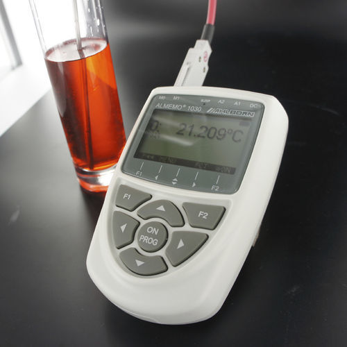 Sistema di calibratura di temperatura - Ahlborn Mess- und Regelungstechnik GmbH - per sensore di temperatura / da laboratorio / di alta precisione
