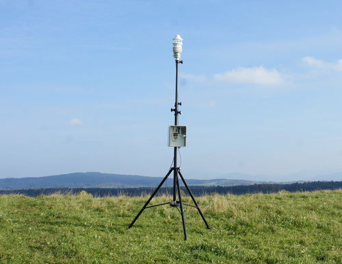 Sistema di calibratura di umidità relativa - Ahlborn Mess- und Regelungstechnik GmbH - di pressione / di temperatura / per sensore di temperatura