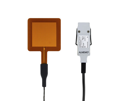 Sensore di flusso termico a film sottile - Ahlborn Mess- und Regelungstechnik GmbH - per alte temperature / di spessore ridotto / di monitoraggio