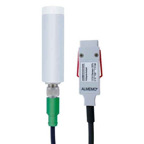 Sensore di CO2 NDIR - FYAD 00-VCO2B200 - Ahlborn Mess- und Regelungstechnik GmbH - digitale / robusto / con misura di temperatura