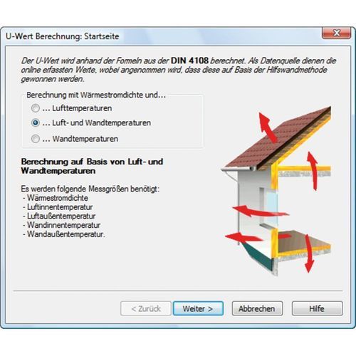 Software di calcolo - Ahlborn Mess- und Regelungstechnik GmbH - di visualizzazione / di misura / di analisi termica