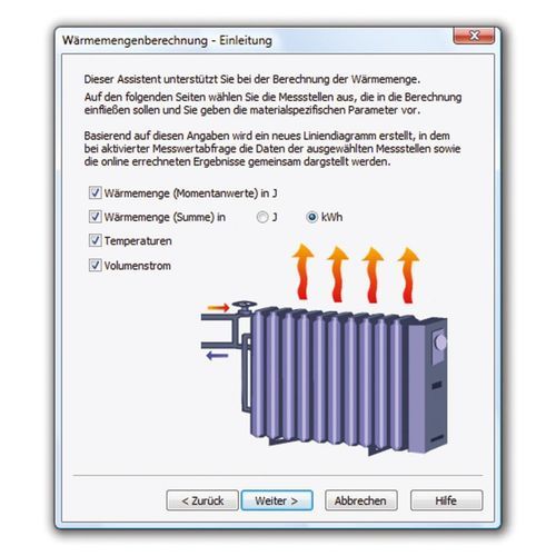 Pacchetto di software di acquisizione e di analisi per dati - Ahlborn Mess- und Regelungstechnik GmbH - di misura / di calcolo / per sistemi HVAC