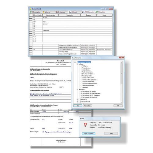Pacchetto di software di supervisione - WinControl 4 - Ahlborn Mess- und Regelungstechnik GmbH - di acquisizione e di analisi per dati / di acquisizione dati / di raccolta dati