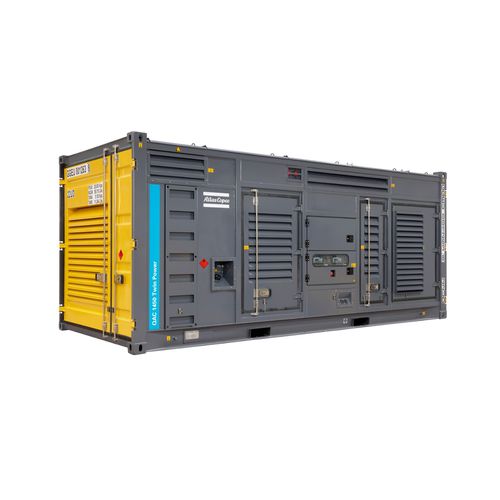 Gruppo elettrogeno diesel - QAC TwinPower™ - Atlas Copco Construction Tools - trifase / in containers / 50 Hz