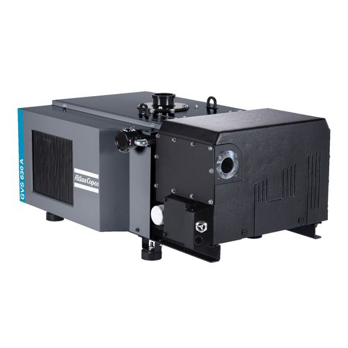 Pompa a vuoto a palette - GVS series - Atlas Copco Construction Tools - lubrificata ad olio / monostadio / per laboratorio
