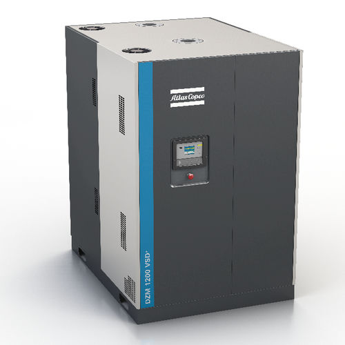 Pompa a vuoto a camme - DZM series - Atlas Copco Construction Tools - a secco / monostadio / per idropulitrice