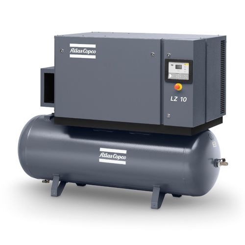 Compressore a pistone - LZ series - Atlas Copco Construction Tools - d'aria / elettrico / fisso