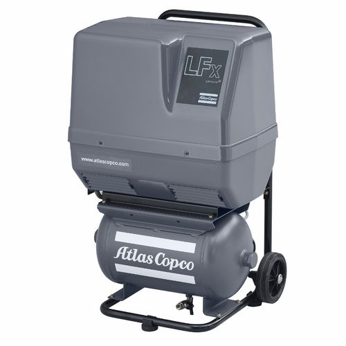 Compressore a pistone - LFx series - Atlas Copco Construction Tools - d'aria / elettrico / fisso