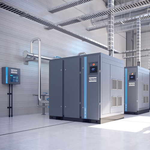 Compressore a vite - Z series - Atlas Copco Construction Tools - d'aria / elettrico / fisso
