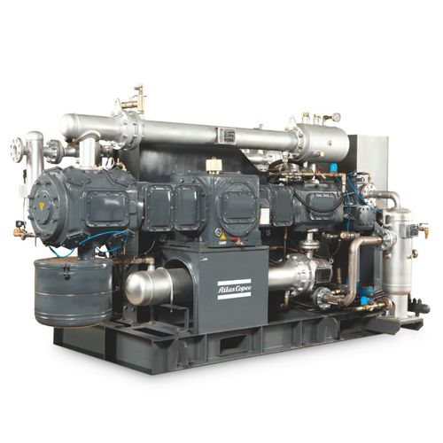 Compressore a pistone - P - Atlas Copco Construction Tools - d'aria / elettrico / fisso