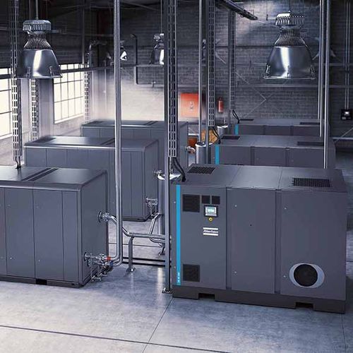 Compressore ibrido - ZD series - Atlas Copco Construction Tools - d'aria / di azoto / elettrico