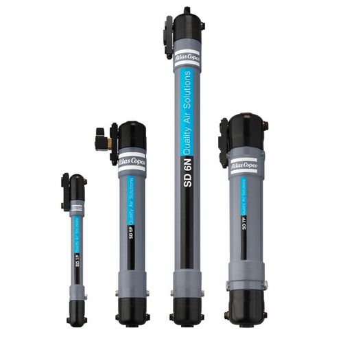 Essiccatore per aria compressa a membrana - SD series - Atlas Copco Construction Tools - monostadio