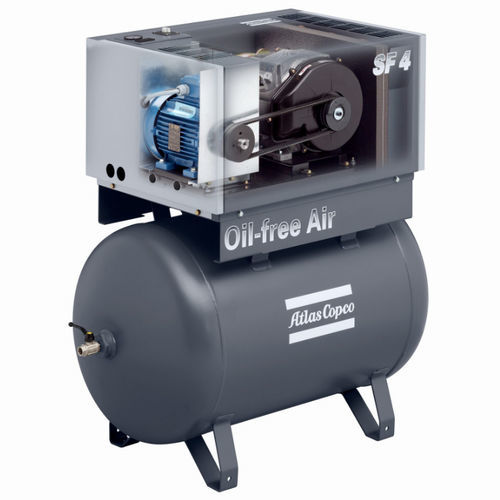 Compressore scroll - SF series  - Atlas Copco Construction Tools - d'aria / elettrico / fisso