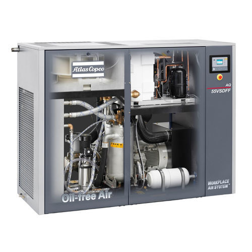 Compressore a vite - AQ series - Atlas Copco Construction Tools - d'aria / elettrico / fisso