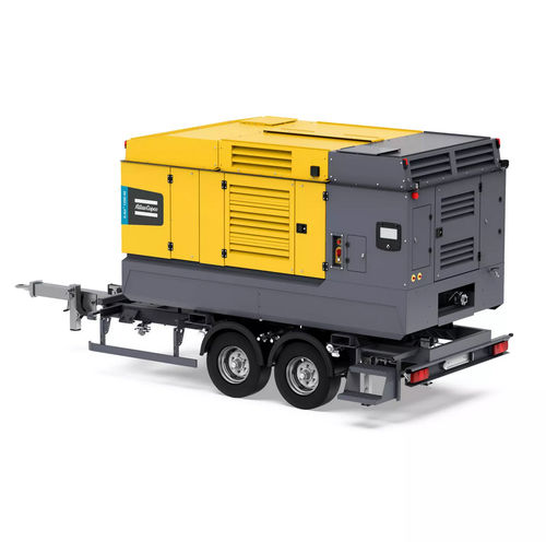Compressore a vite - DrillAir series - Atlas Copco Construction Tools - d'aria / con motore diesel / mobile