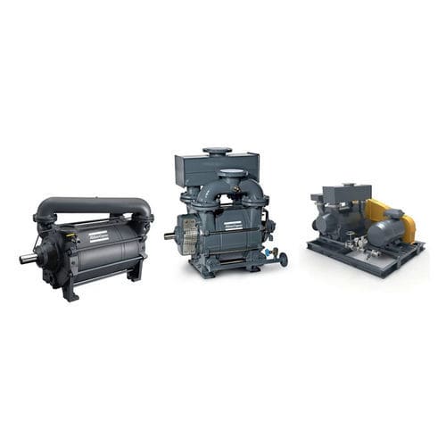 Pompa a vuoto ad anello liquido - AW series - Atlas Copco Construction Tools - centrifuga / a secco / multistadio