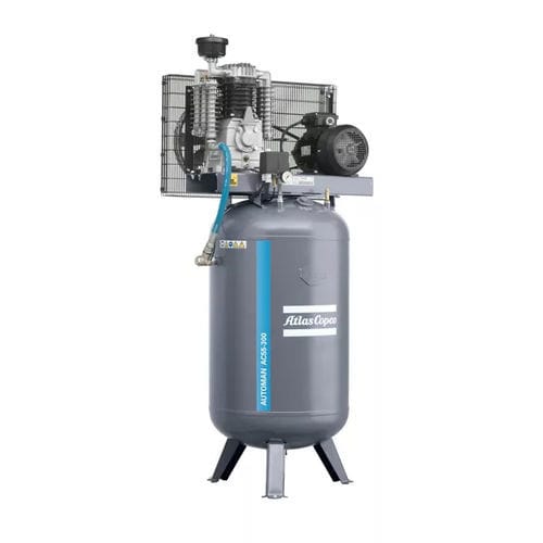Compressore a pistone - A series - Atlas Copco Construction Tools - d'aria / con motore diesel / su rotelle