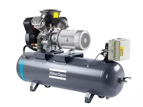 Compressore alternativo - LE series - Atlas Copco Construction Tools - d'aria / elettrico / fisso
