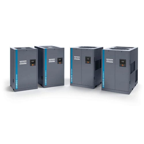 Compressore a vite - GA series - Atlas Copco Construction Tools - d'aria / elettrico / fisso