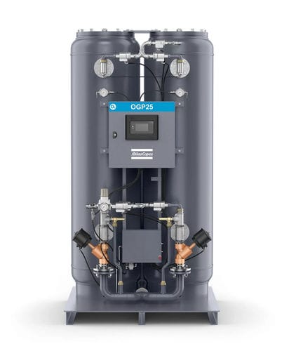 Generatore di ossigeno di alta purezza - OGP series - Atlas Copco Construction Tools - per trattamento di acque / medico / PSA