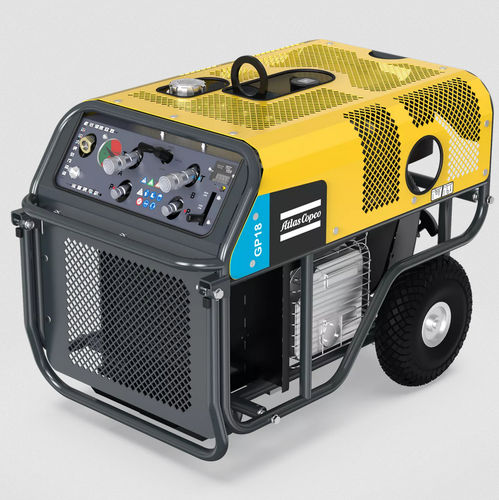 Centralina idraulica con motore a benzina - GP 18 - Atlas Copco Construction Tools - mobile