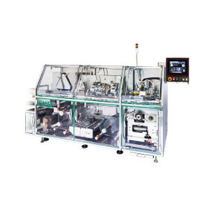 Macchina di confezionamento automatica - HPL-80E - CKD - orizzontale / in linea / compatta
