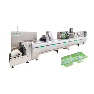 Macchina di confezionamento automatica - CFF-360E - CKD - in blister / per alimenti / per l'industria agroalimentare