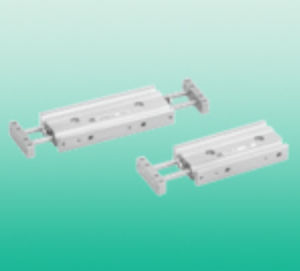 Cilindro pneumatico - STR2, UCA2 series - CKD - a doppio stelo / a doppio effetto