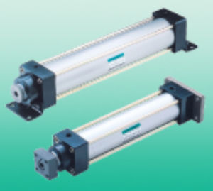 Attuatore pneumatico - GLC series - CKD - rotativo / a doppio effetto / per robot