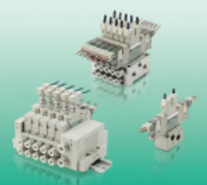 Valvola a comando pneumatico - 4GB*R - CKD - di regolazione della pressione / con più di 6 vie