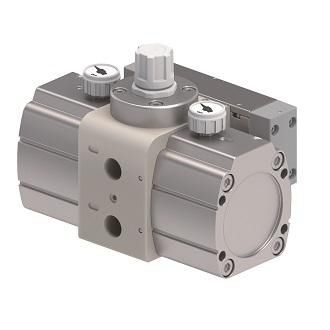 Booster centrifugo - ABP2-HP1  - CKD - di aria compressa / per potenza elettrica