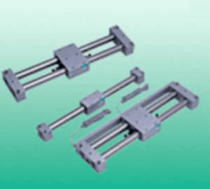 Cilindro pneumatico - MRL2 series - CKD - senza stelo / a doppio effetto / ad accoppiamento magnetico