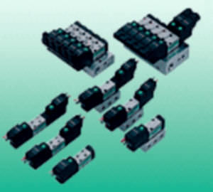 Valvola a comando pneumatico - 4F series - CKD - di controllo / per aria compressa / in miniatura
