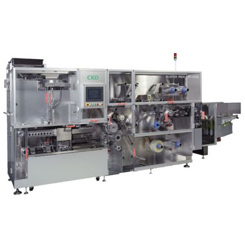 Macchina per imballaggio automatica - FBP-300E - CKD - in blister / per compresse / per il settore medico