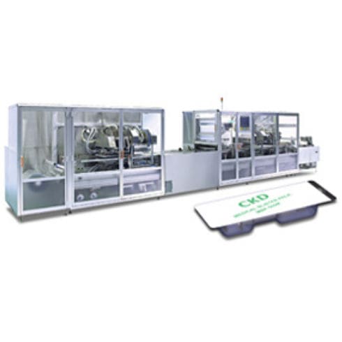 Macchina per imballaggio automatica - MBP-500M - CKD - in blister / per il settore medico