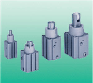Cilindro pneumatico - STK series - CKD - a effetto semplice / per carichi pesanti