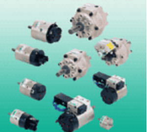 Attuatore pneumatico - RV series - CKD - rotativo / a doppio effetto / di piccole dimensioni