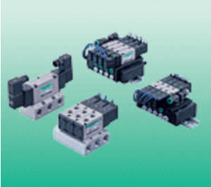 Valvola a comando pneumatico - 4KA, 4KB series - CKD - per aria / ad alta prestazione