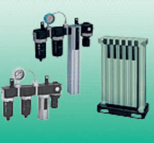 Essiccatore per aria compressa a membrana - 75 kW - CKD - bistadio
